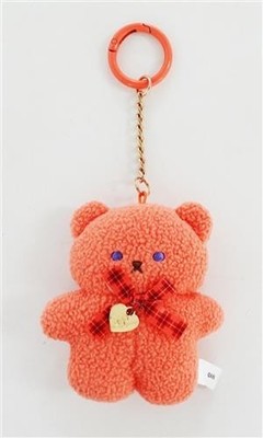 Nijisanji Bärchen Schulzeit Maskottchen Anhänger Suo Sango Plüsch...
