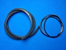 Motorboot Trainer 3 Gummi Dichtung für Seitenscheibe Keder schwarz Scheibengummi