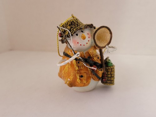 SNOWMAN COLLECTOR'S TREASURE - Snowman Ornament of the Month - Full Year - Picture 13 of 21