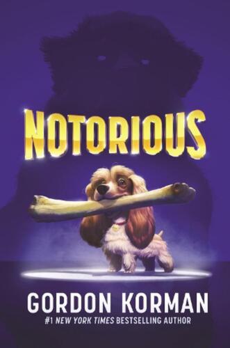Notorious by Gordon Korman (English) Paperback Book - Foto 1 di 1