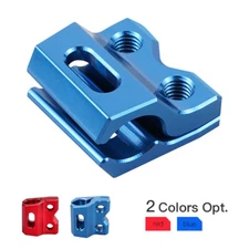CNC Front Brake Line Hose Clamp Holder For Yamaha YZ125X YZ250X YZ250FX YZ450FX