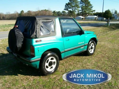 Tapa blanda de repuesto con ventanas tintadas para 88 89 90 91 92 93 94 Suzuki Samurai Foto 2 de 2