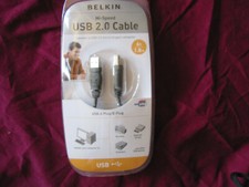 Belkin Hi-Speed USB 2.0 Cable 6 Feet