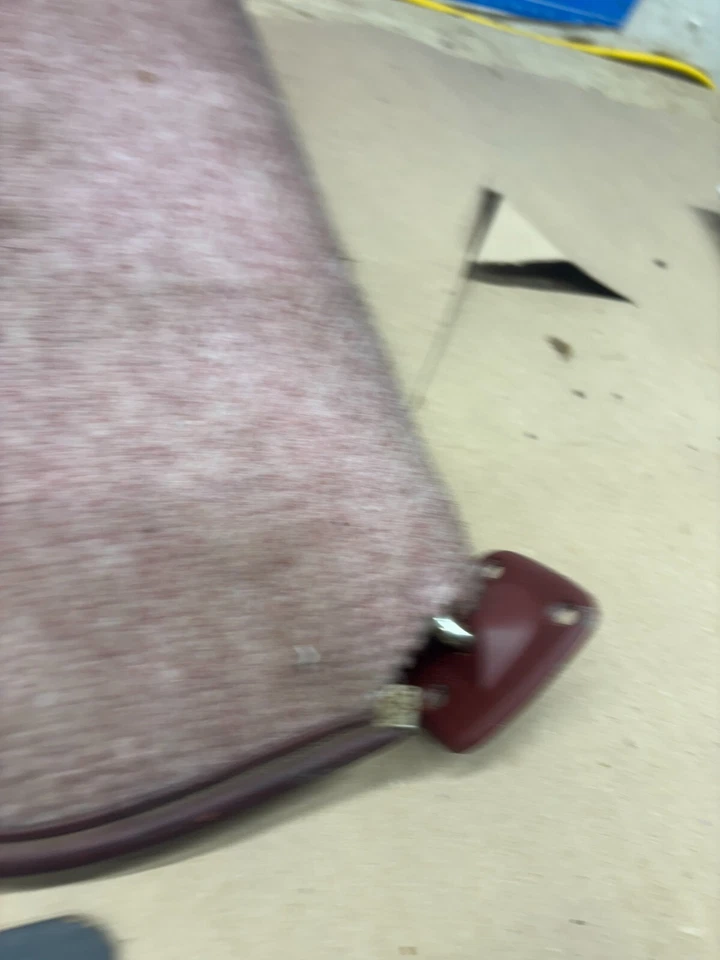 1980 1992 1997 Ford f150 F250 F350 BRONCO ROJO GRANATE PARASOL CONJUNTO CUBIERTO Foto 3 de 4