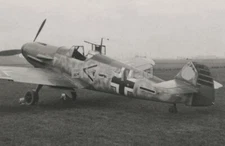 WW2 Picture Photo German Luftwaffe Messerschmitt Bf 109 Jagdgeschwader 1083