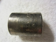 15 mm,CRAFTSMAN 3/8" Dr 6 pt 15mm Easy Read Socket 45857 G2D inverted VTG USA