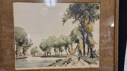 Roger Hebbelinck Belgium Signed/ Numbered Etching - Picture 3 of 12
