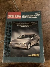 GM Lumina/Grand Prix/Cutlass Supreme/Regal 1988-1996 Chilton Repair Manual 8258