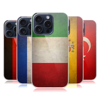 HEAD CASE DESIGNS GRUNGE COUNTRY FLAGS 2 HARTHÜLLE FÜR APPLE iPhone HANDYS