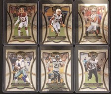 2019 Panini Select Football Cards Premier Level Lot You Pick