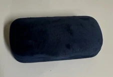 NEW GUCCI BLUE LARGE CASE AUTHENTIC EYEGLASSES SUNGLASSES CASE W/CLOTH