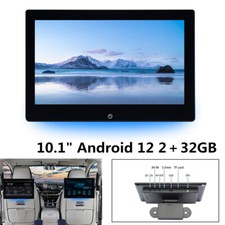 10.1" Android 12 2+32GB WIFI Reposacabezas Asiento Trasero Monitor Pantalla Táctil Espejo Enlace
