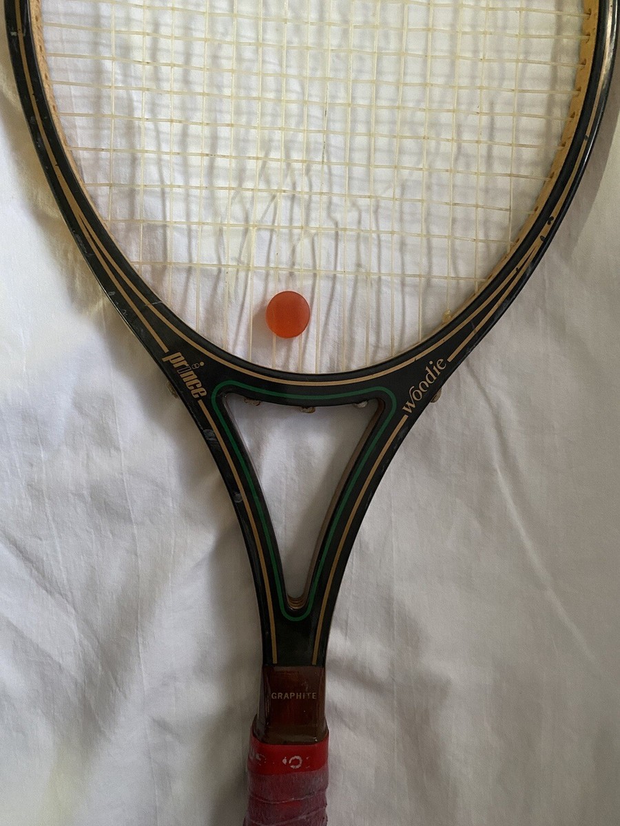 Vintage Prince Woodie Tennis Racket | eBay