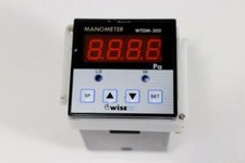 WISETEC WTDM-300 N4-1000-D24 Manometer Input DC24V Range 1000Pa Output 4-20mA