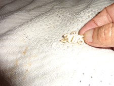 2018 graduation tassel charm gold tone