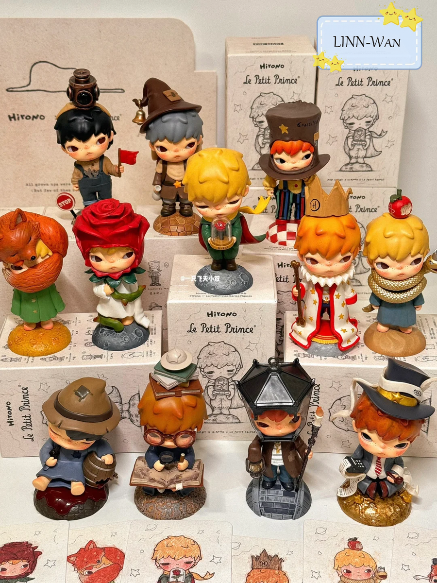 Authentic POP MART Hirono Le Petit Prince Series Confirmed Authentic POP MART Hirono Le Petit Prince Series Confirmed