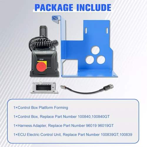 Kit de caja de control actualización para elevador de tijera Genie Gen1 a Gen5 GS1530 GS1930 GS2032 - Imagen 10 de 14