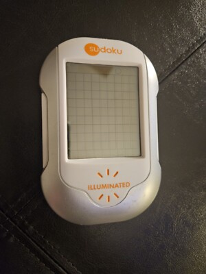 Sudoku Electronic Handheld Game Techno Source Touchscreen Stylus Included 