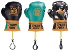 Official Licenced Tyson Fury Bagclip Mini Boxing Glove - Full Set of X3