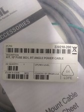 cable ONEIL 220210-200 KIT 10 FUSE BOX, RT ANGLE POWER CABLE