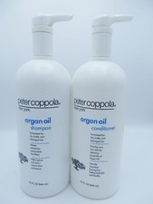 PETER COPPOLA ARGAN OIL SHAMPOO/ CONDITIONER 32 OZ Duo! 0.70 per gallon