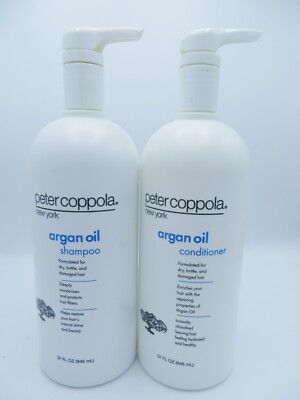 PETER COPPOLA ARGAN OIL SHAMPOO/ CONDITIONER 32 OZ Duo!