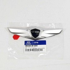 Genuine 86330b1000 Trunk Wing Emblem Tailgate For Hyundai Genesis Sedan 2015-16 Genuine 86330b1000 Trunk Wing Emblem Tailgate For Hyundai Genesis Sedan 2015-16