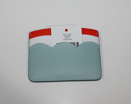 Kate Spade Gemma Smooth Leather Small Slim Card Holder WLRUO 0554 - Picture 2 of 2
