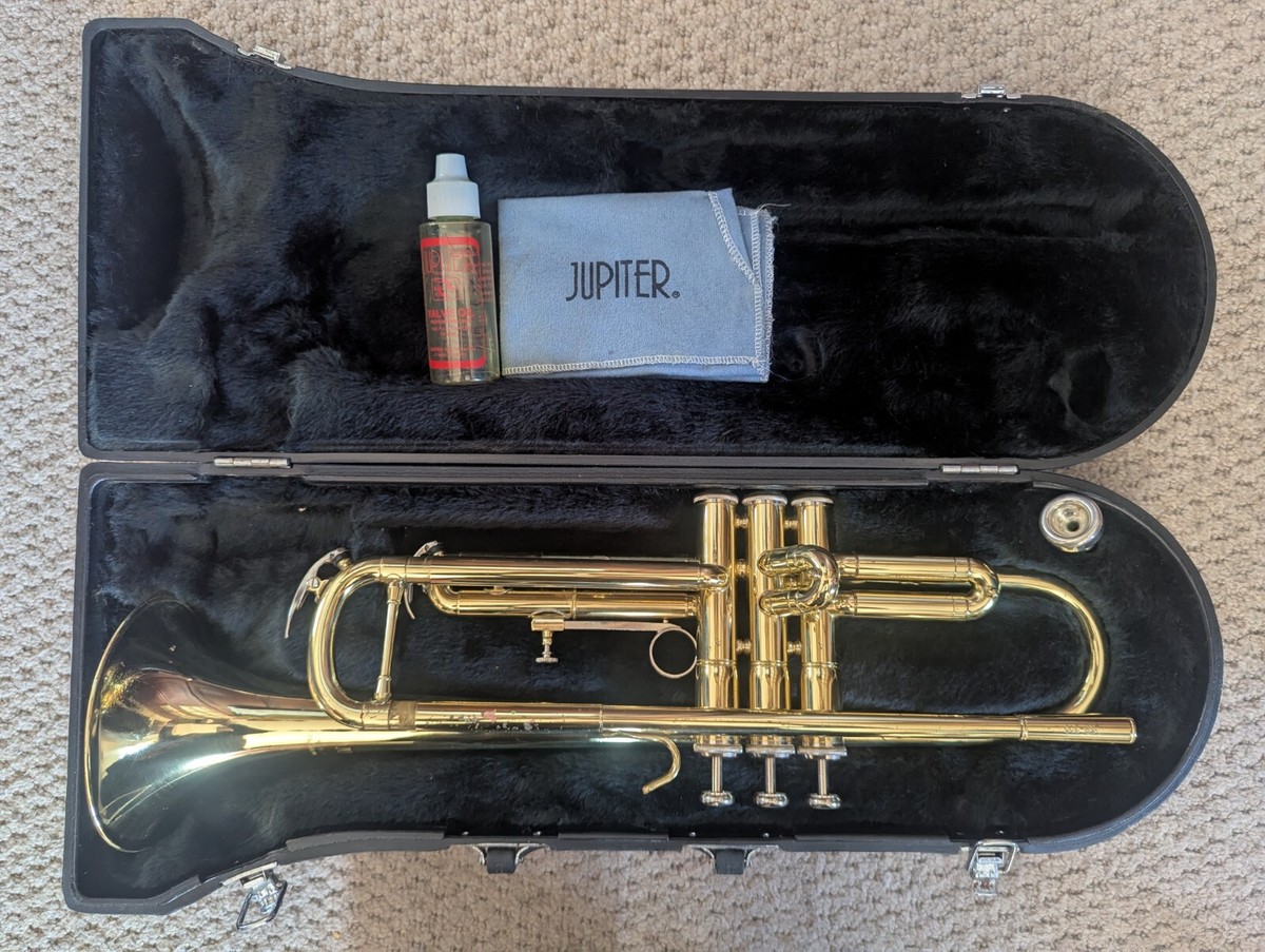 Jupiter トランペット JTR-300 215689 ケース付き Jupiter トランペット JTR-300 215689 ケース付き - メルカリ