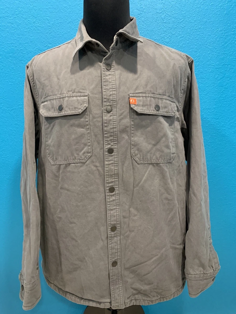 American outdoorsman canvas shirt best sale jacket
