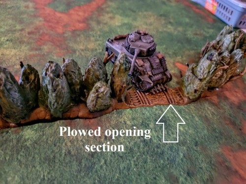 28mm/ 1:56th scale Bolt Action FDM Bocage Set - Foto 3 di 3