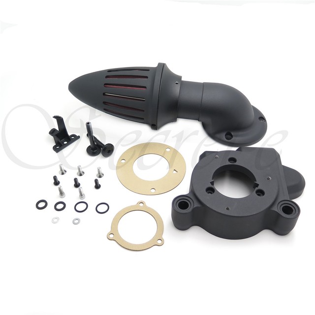 Black Spike Air Cleaner Kits For 2014 Harley Davidson Electra Glide