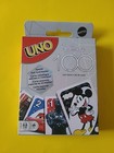 New Mattel UNO Disney 100 Card Game w/ Special Edition Mystery Foil