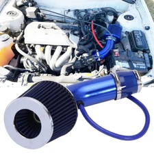 3" Cold Air Intake System Filter Pipe Powder Flow Hose Kit For Volvo C30 C40 C70