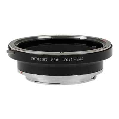 Fotodiox Obj.-Adapter Mamiya 645 (M645)Linse für Canon EOS (EF EF-S) Kamera