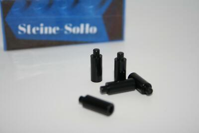 Lego (c) 5x Gewehrlauf für Blaster - Star Wars - schwarz - 37762 - Kerze