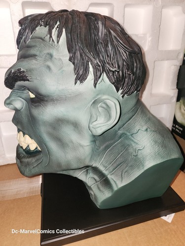 Dynamics Forces Incredible HULK LIFE SIZE BUST Head ALEX ROSS STATUE 2003 MARVEL - Picture 8 of 12