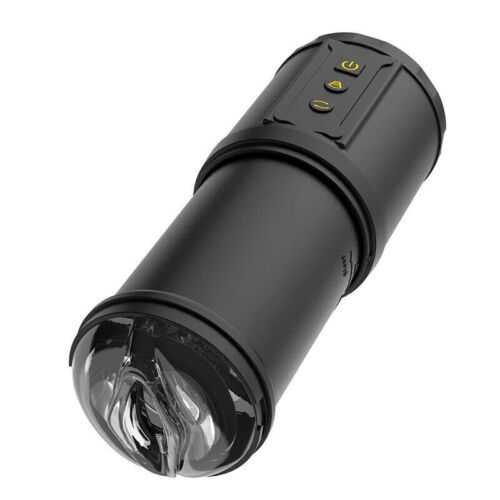 Automatic Telescoping Rotating Sucking Masturbator Cup Pocket Pussy Male Sex Toy - Picture 11 of 16