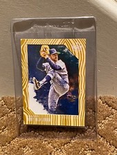 2020 Panini Diamond Kings DK FOTL Wood Frame #42 - BERT BLYLEVEN - 6/13