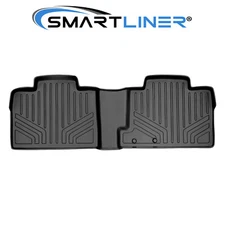 SMARTLINER Custom Fit Floor Mat 2nd Row Liner 2007-2014 Ford Edge Lincoln MKX
