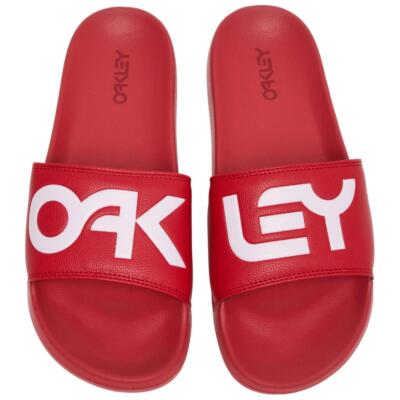 Oakley B1B Slide 2.0 Red Line Slip On Shoes UK12/US13