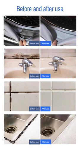 2024 Mould Magic Extreme Gel Formula Remover Tube Eco Friendly Taps Sinks Grout - Picture 7 of 10