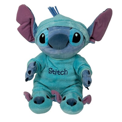 RARE Disney Store Lilo Stitch Jammies Stitch Plush Stuffed Pjs Pajamas  Slipper