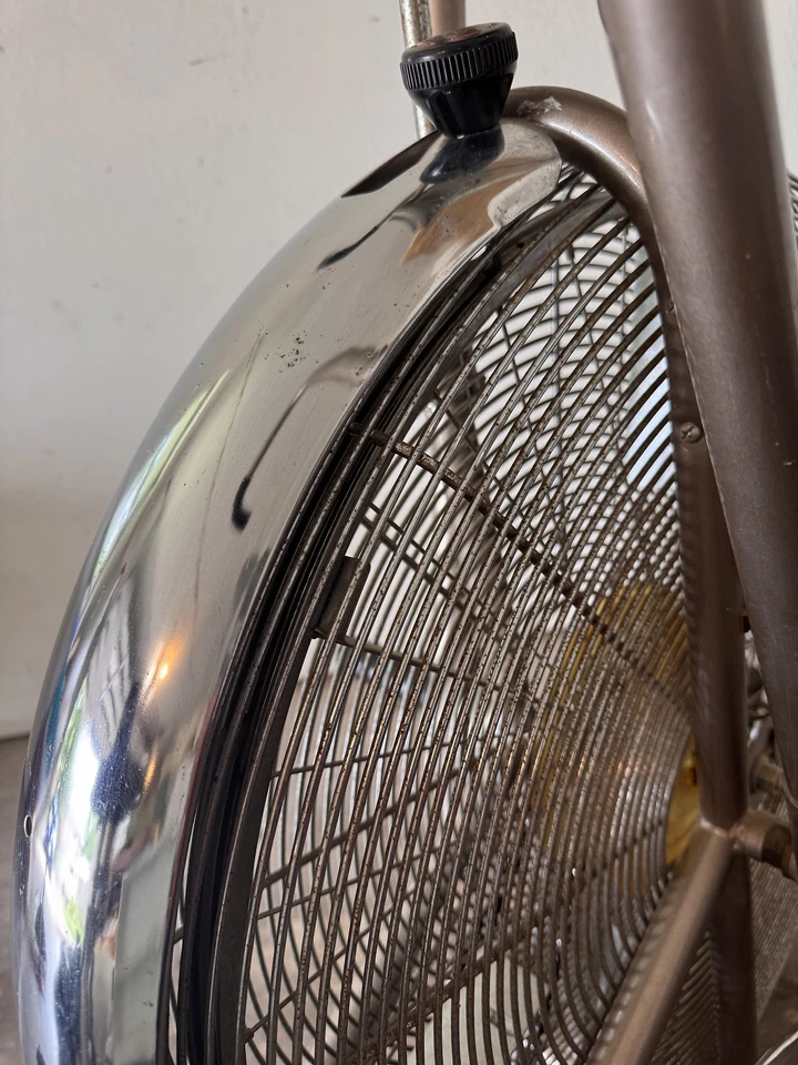 Vintage Schwinn AirDyne Dual Action Stationary Exercise Bike Grey - Dallas - Image 4 of 4