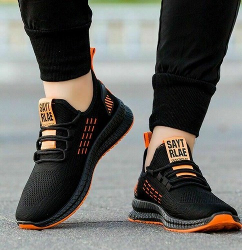 Zapatos Tenis Calzado Deportivos de Hombre Mujer Unisex Para Caminar Correr  Moda | eBay