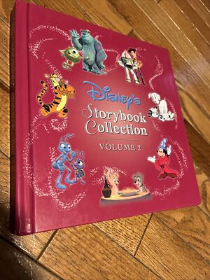 DISNEY: CLASSIC STORYBOOK COLLECTION Lot of 5 Hardcover Bundle | eBay