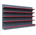 Retail Shelving 2200mm H x 1000mm W 40cm Base 35cm Shelf D 3meter bay run