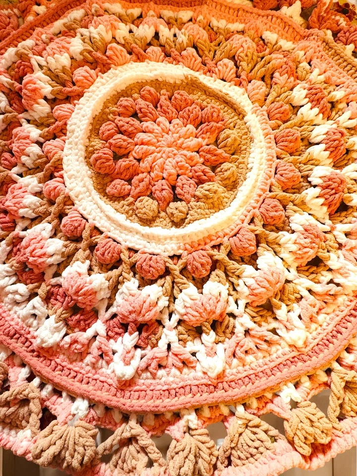 Mandala for Baby -Kids-Home room decorations Baby Pink - Image 2 of 4