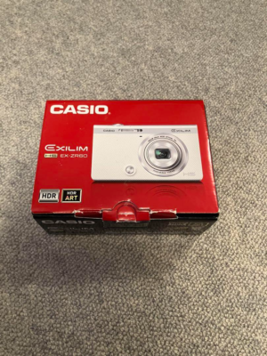 CASIO EXILIM EX-ZR60 Pink 16.1MP Compact Digital Camera From Japan