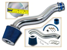 SPORT AIR INTAKE SYSTEM + BLUE CONE FILTER FOR 88-91 Civic All / CRX Si 1.5 1.6